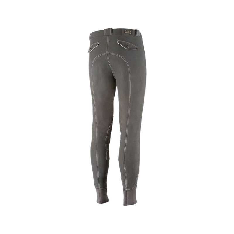 Equithème - Pantalon d'équitation enfant unisexe Verona gris