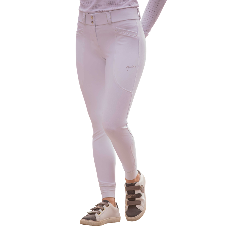 Pénélope - Vrouwenrijbroek Sybille wit 
