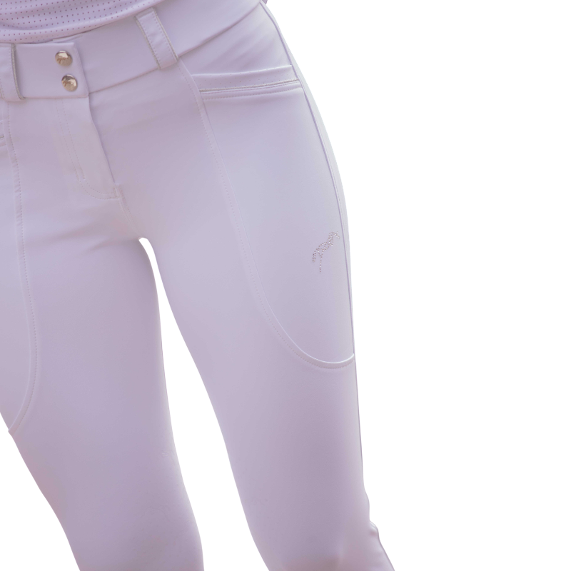 Pénélope - Damenreitpants Sybille weiß 