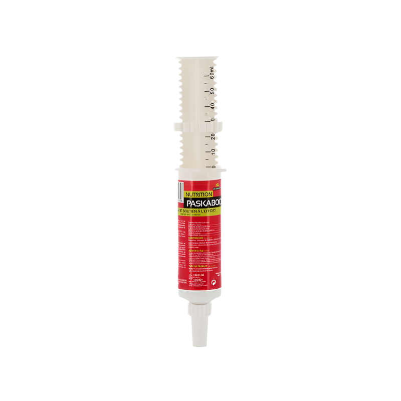 Paskacheval - Paskabooster recovery syringe food supplement 30 ml