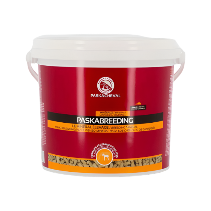 Paskacheval - Paskabreeding granulated food supplement 5kg