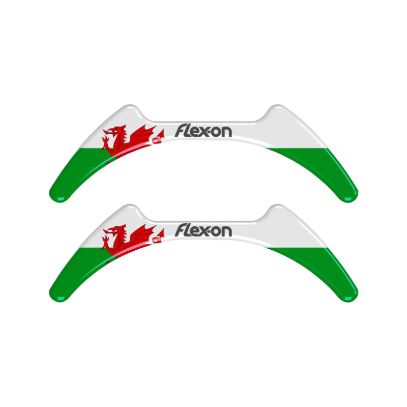 Flex On – Flex On Wales-Aufkleber