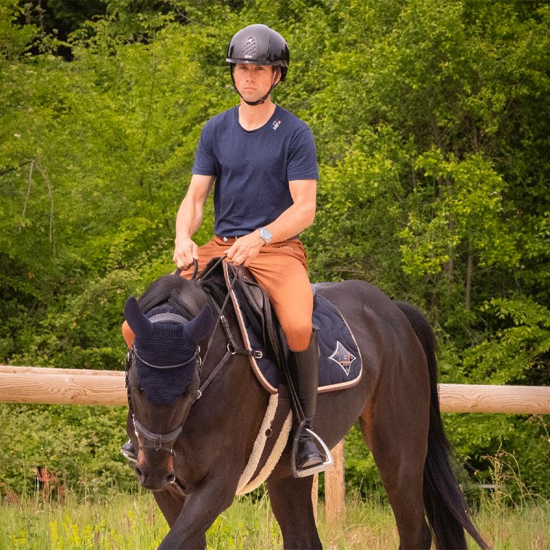 Jump'In - Pantalon d'équitation homme Super X caramel | - Ohlala