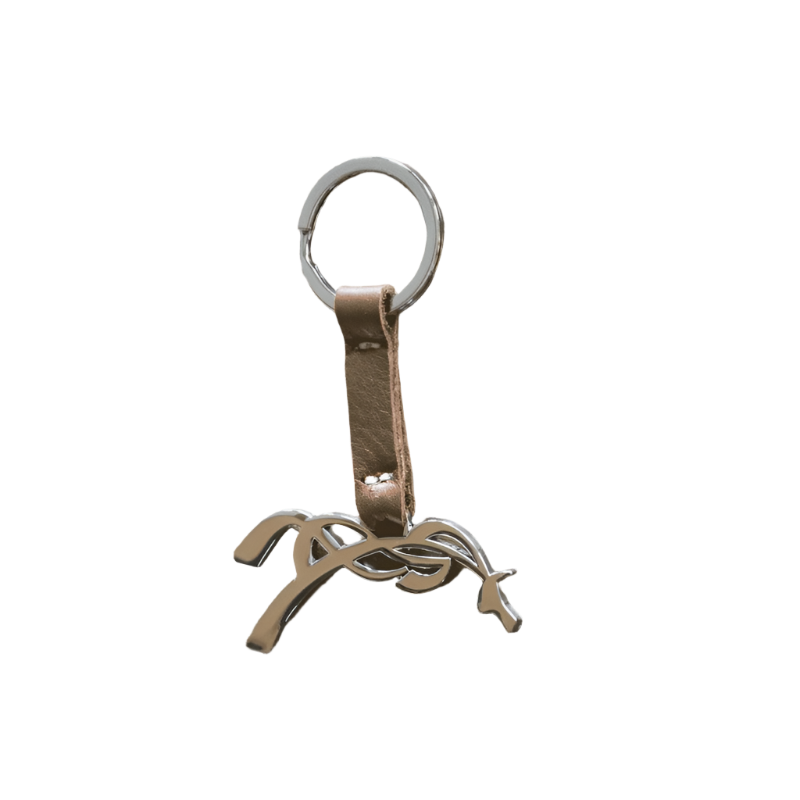 Pénélope - Cognac / silver key door