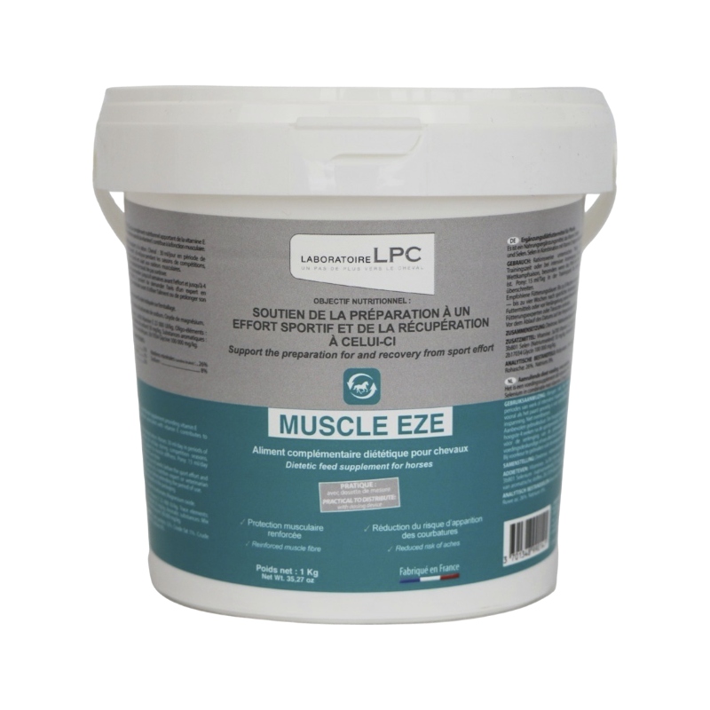 Laboratoire LPC - Complément alimentaire Muscle eze