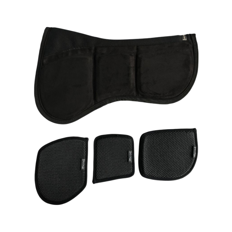 Pro Confort - Itot 3D mesh velvet black shock absorber 