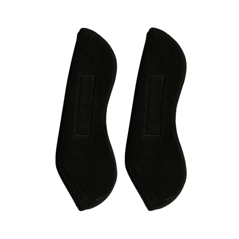 Pro Confort - Interchangeable closed gaiter linings Calypso black 3D mesh velvet 