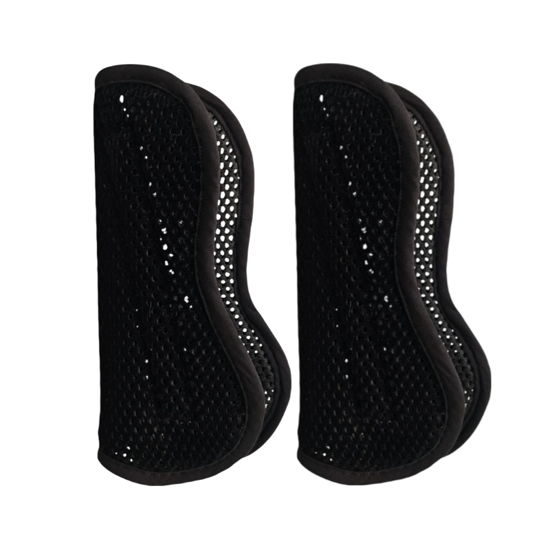 Pro Confort - Open gaiters linings Kalou 3D mesh black velvet 