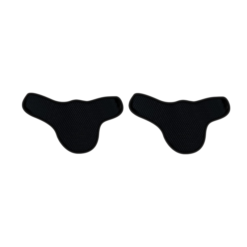 Pro Confort - Doublures de protège-boulets Darial 3D mesh velours noir
