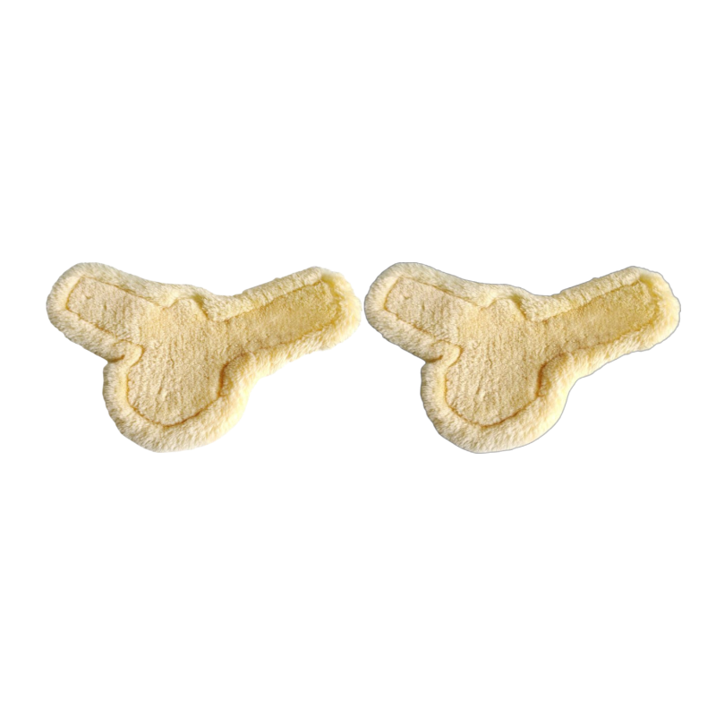 Pro Confort - Doublures de protège-boulets Vendial mouton synthétique naturel
