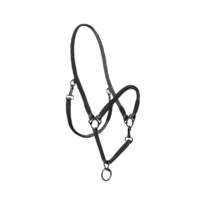 Pro Confort - Dialou black grooming halter 