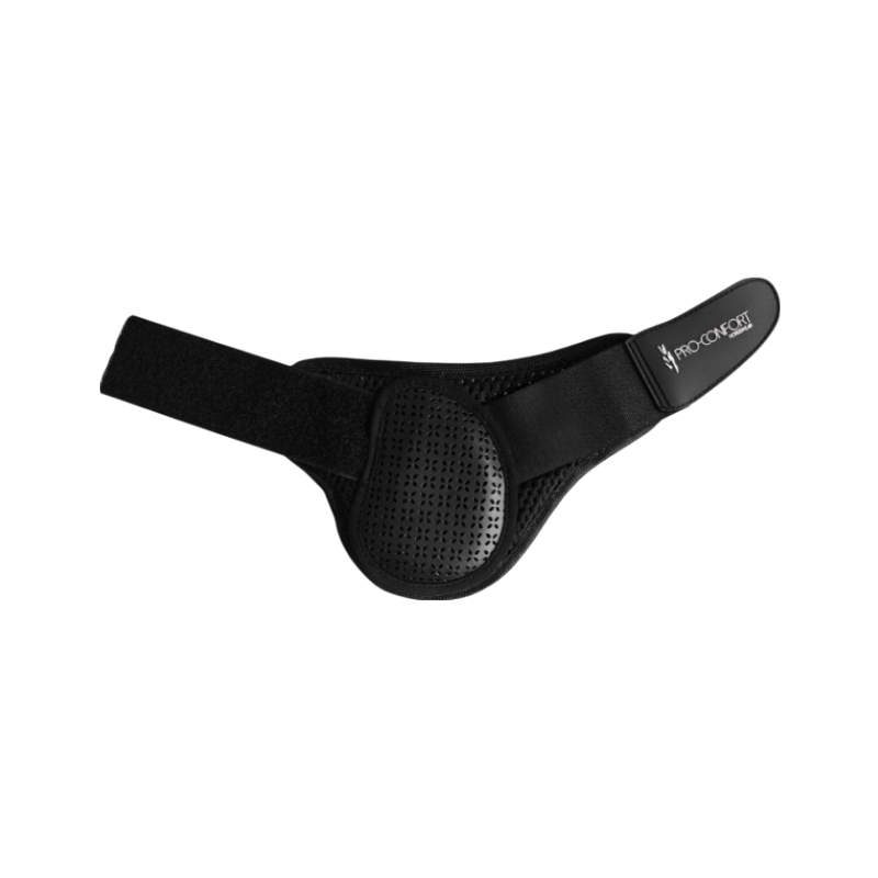 Pro Confort - Soft bullet protectors Tuscany 3D mesh black velvet 