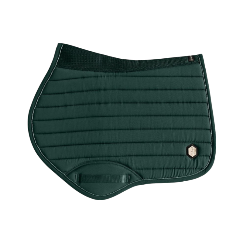 Pro Confort - saddle pad latex damping Donatello jungle green 