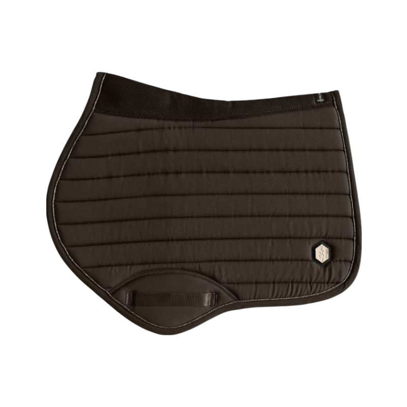 Pro Confort - saddle pad latex damping Donatello brown 