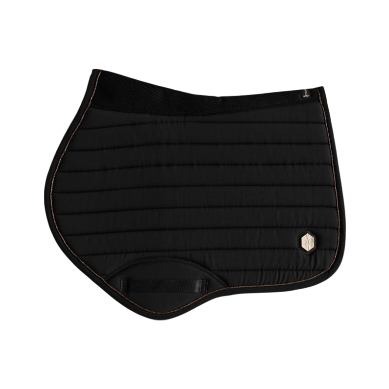 Pro Confort - saddle pad latex damping Donatello black 