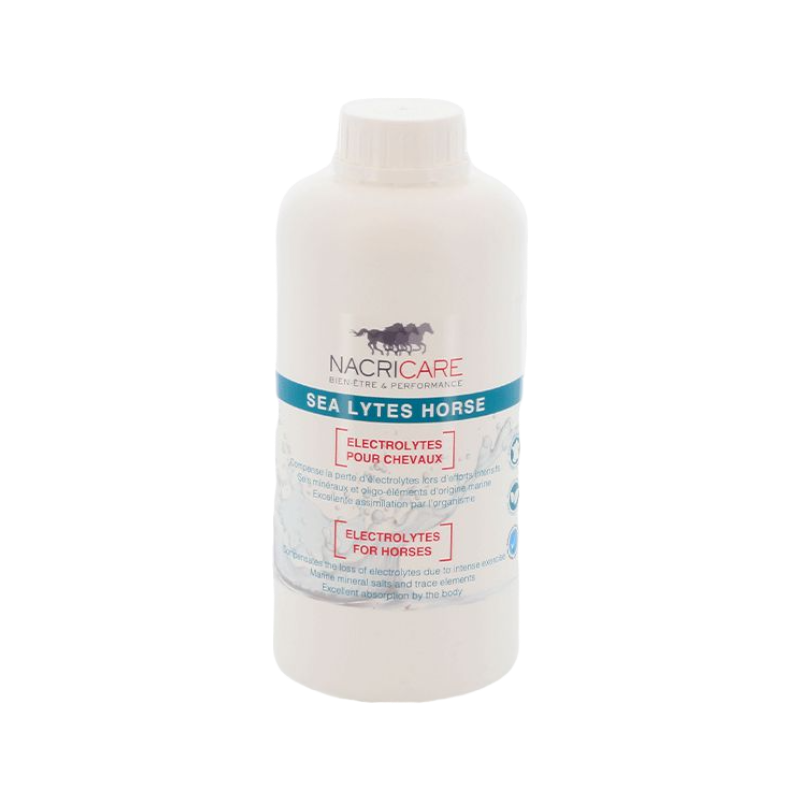 Nacricare - Sea Lytes Horse electrolyte food supplement 1L