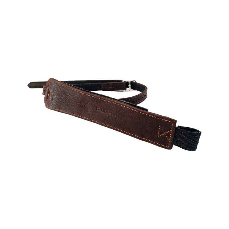 Freejump - Brown Progrip stirrup leathers