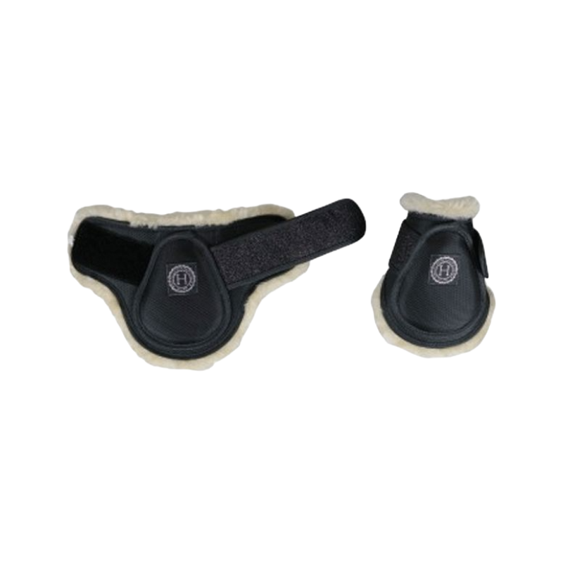 Harcour - Totseen gray fetlock guards 