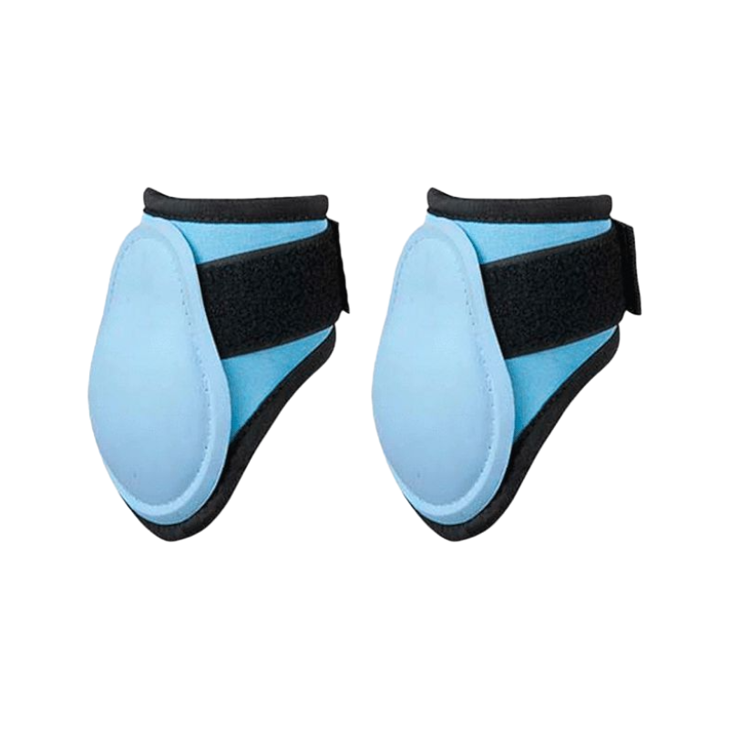 TdeT - First sky blue fetlock guards