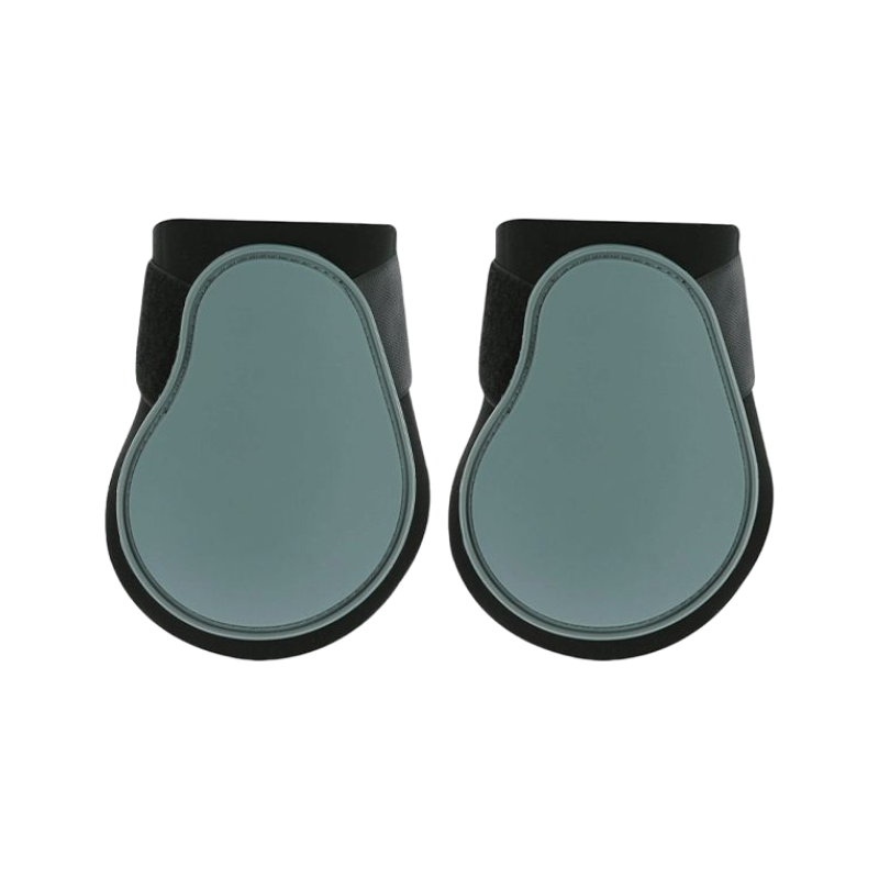 Norton - Gray comfort fetlock guards