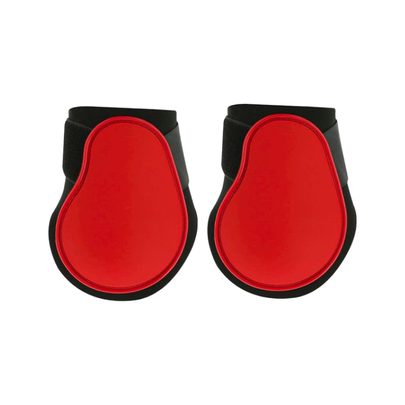 Norton - Red comfort fetlock guards