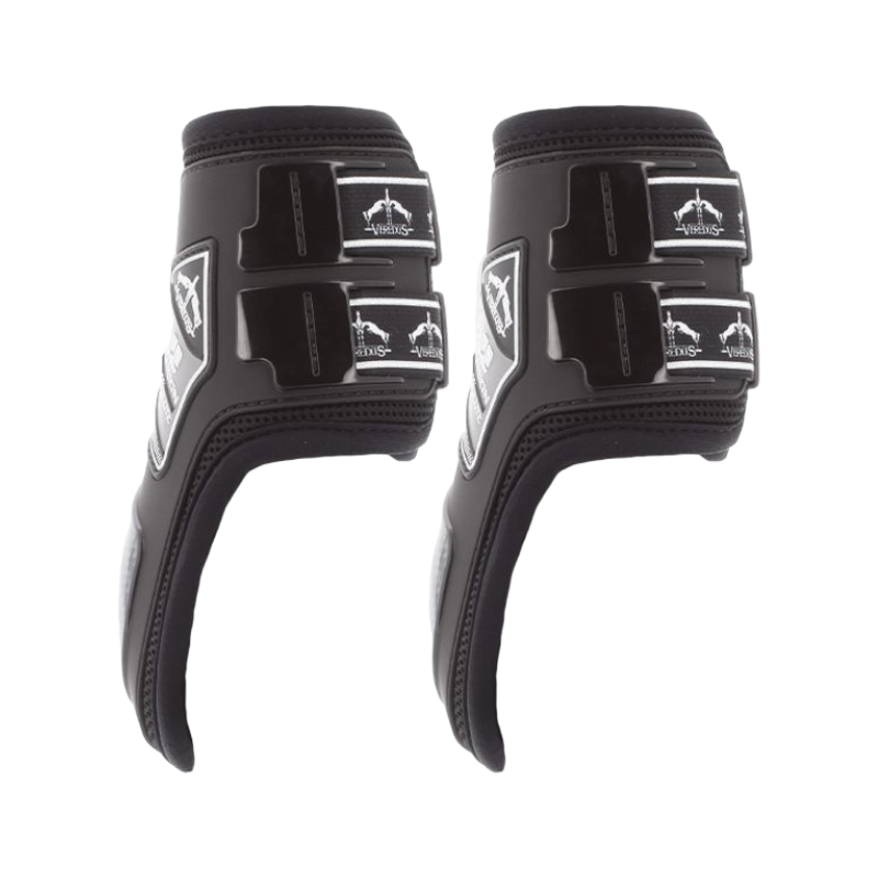 Veredus - Absolute Black Carbon Gel Knee Protectors 