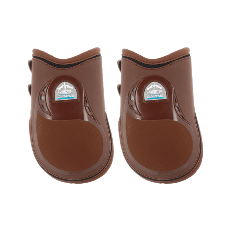 Veredus - Olympus Vento fetlock guards brown