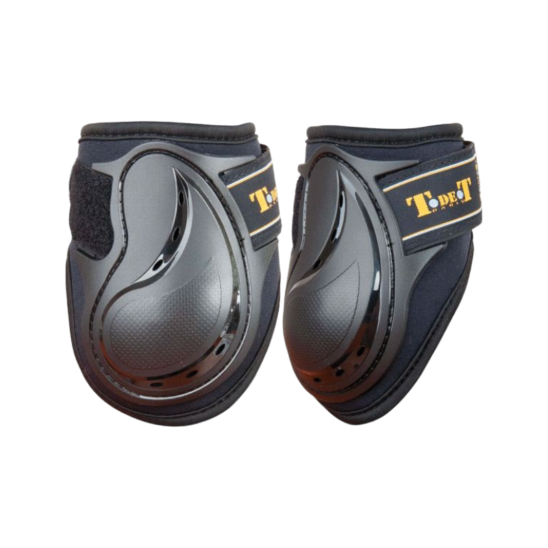 TdeT - Black design fetlock guard