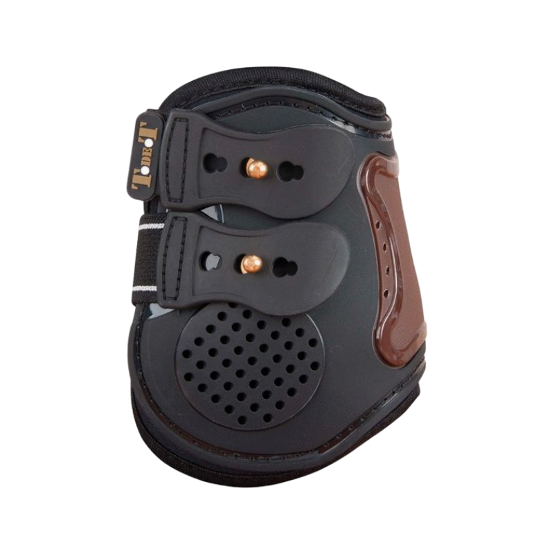 TdeT - Proteck' Compet fetlock guards black/brown