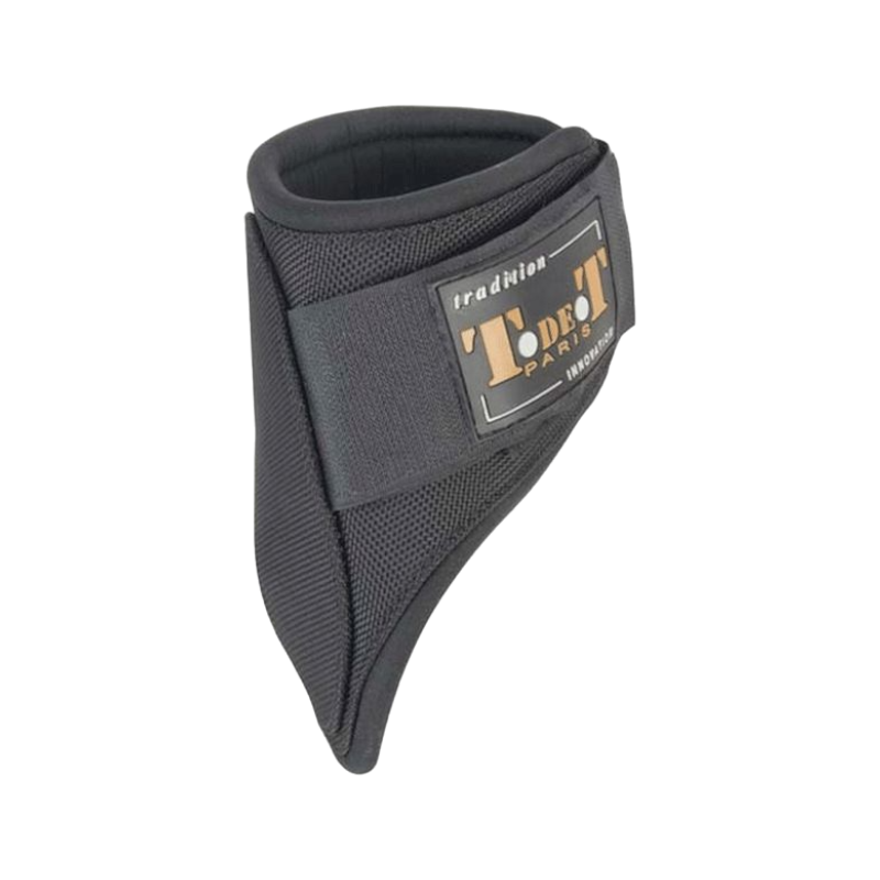 TdeT - Black thermoformed fetlock guards