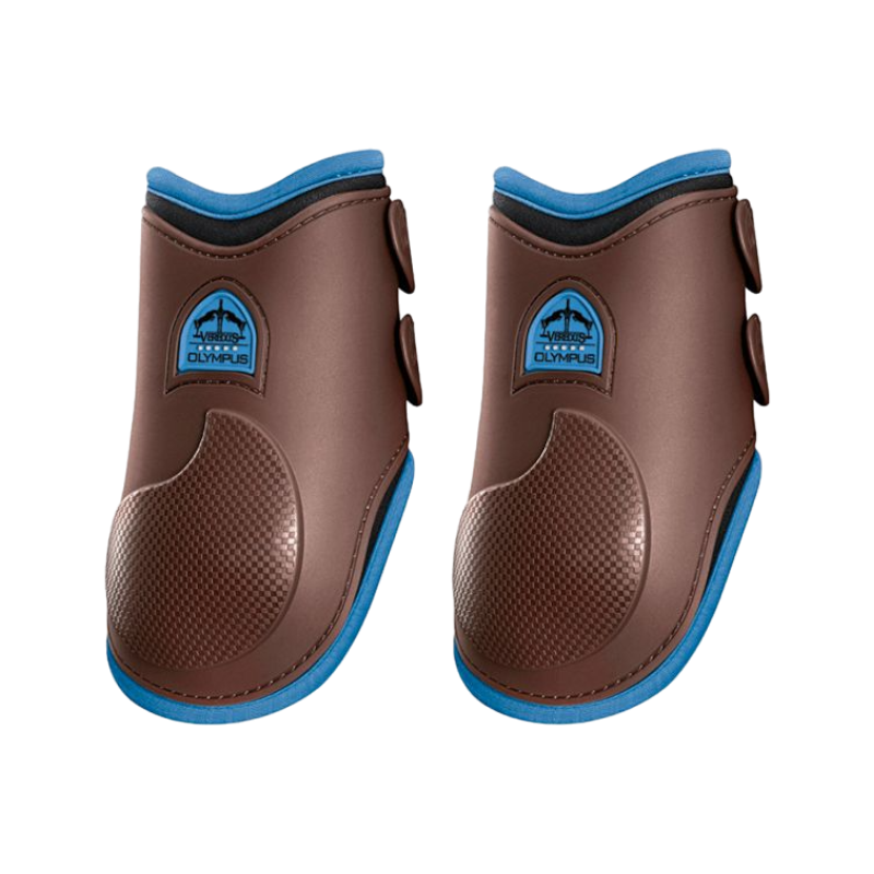 Veredus - Olympus Color Edition Fetlock Guards Brown/Blue