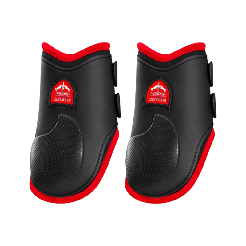 Veredus - Olympus Boulet Protectors Color Black/ Red Edition