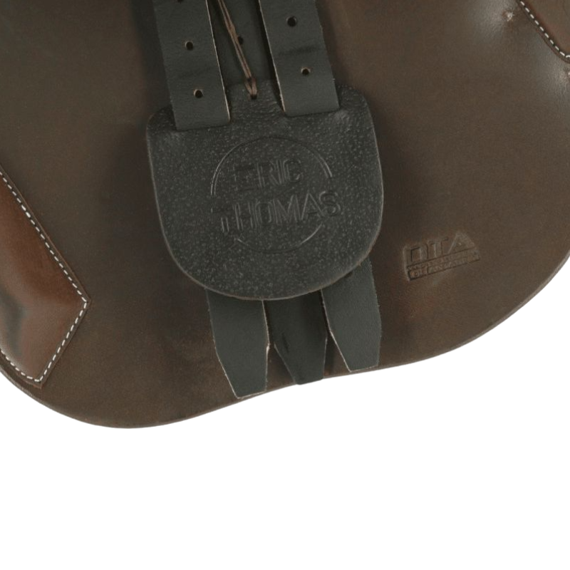 Eric Thomas - DTA Antares Havana jumping saddle