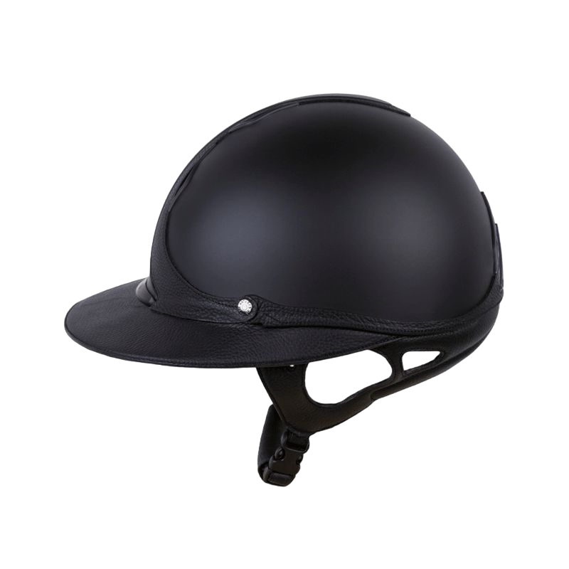 Antarès Sellier - Casque Référence Visière Eclipse noir/ noir | - Ohlala