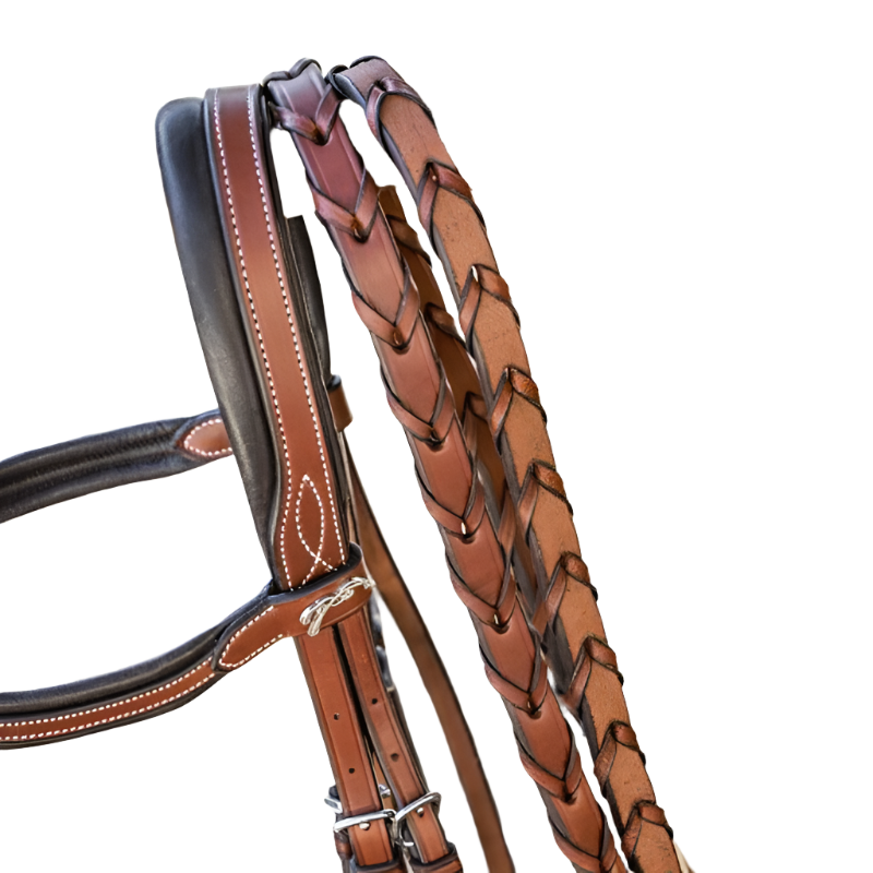 Pénélope - US -HISTETTE braided reins