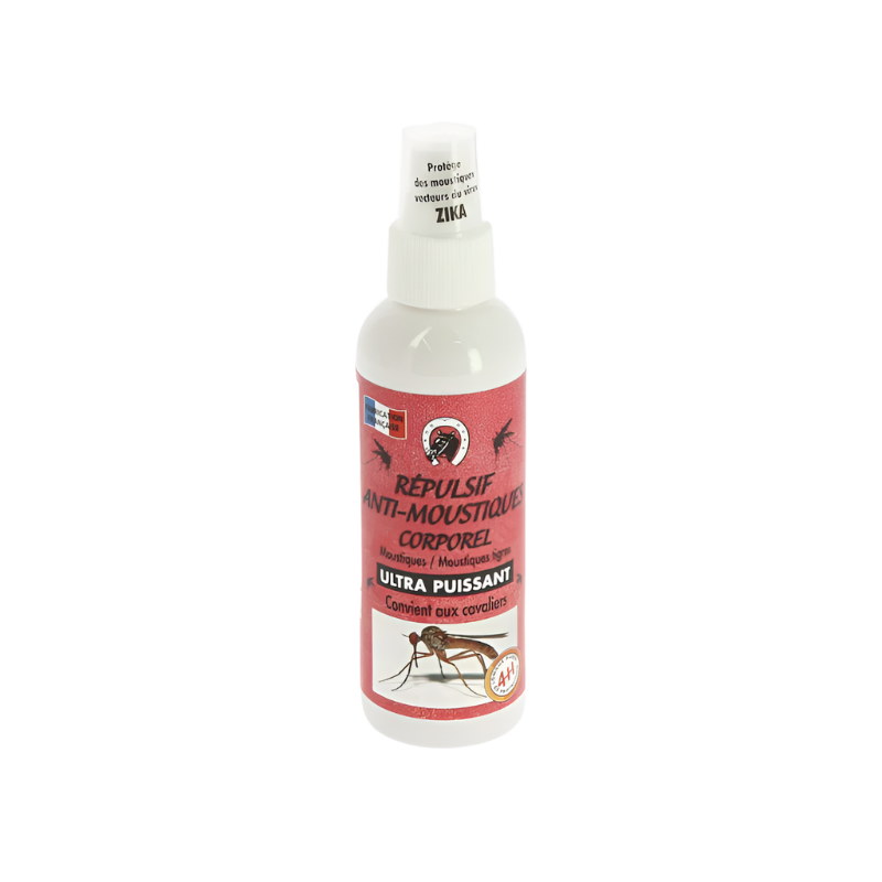 Onguent du Maréchal - Spray répulsif anti-moustiques pour cavaliers