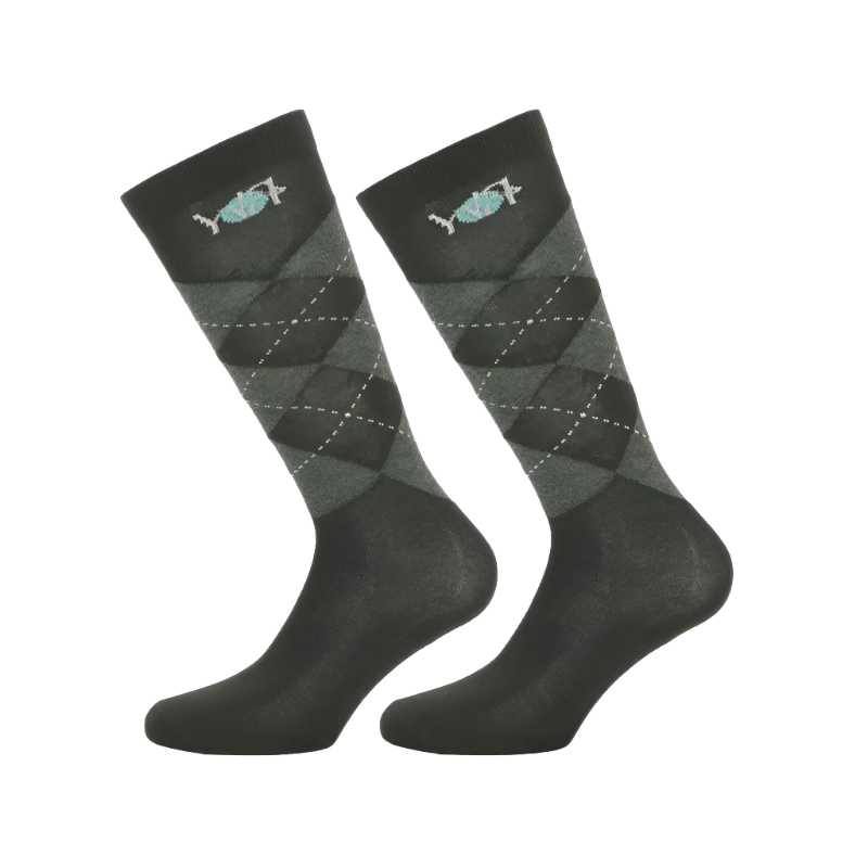 Riding World – Black Diamond Socke (x2)