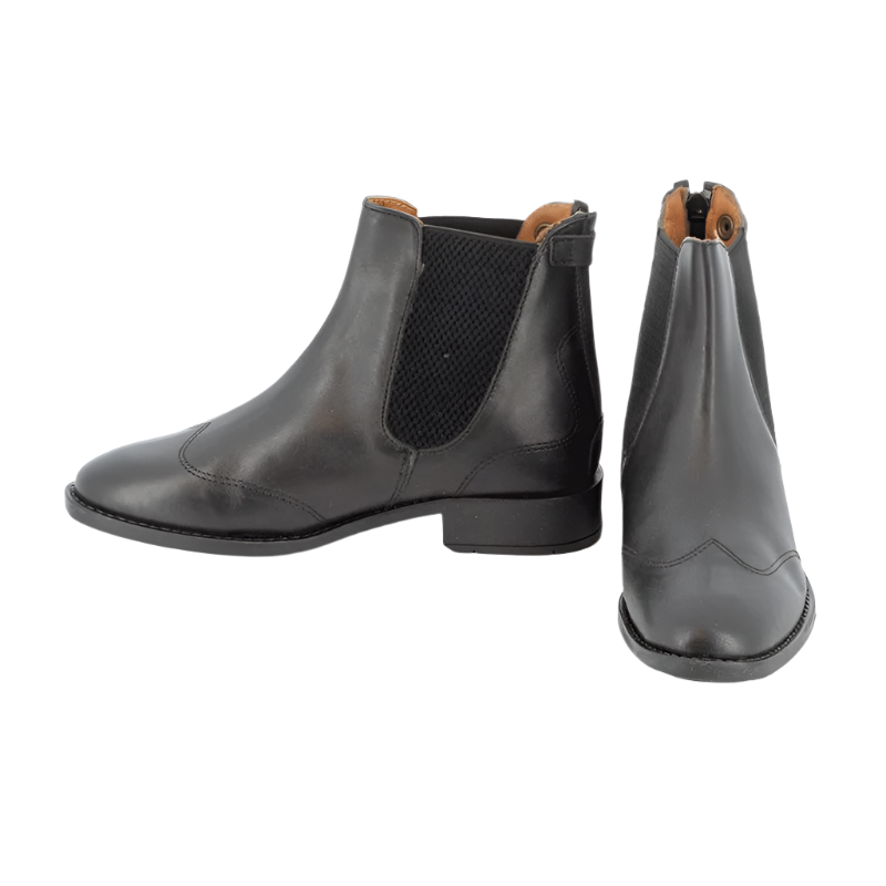 Equicomfort - Rimini Stiefel Schwarz 