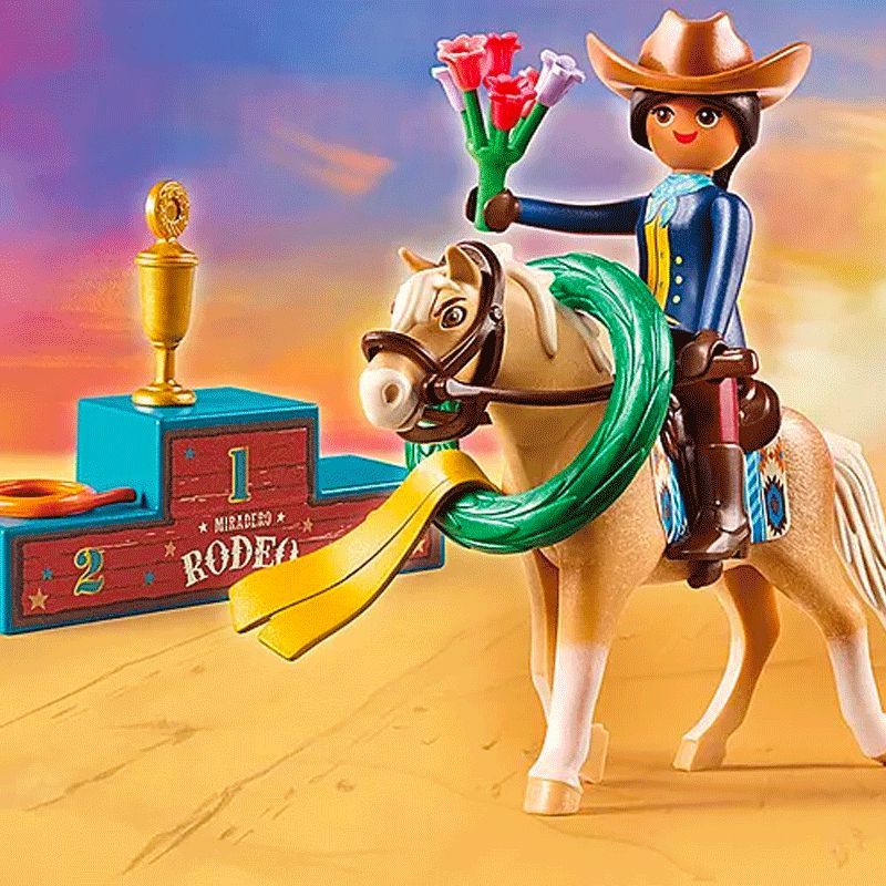 Playmobil - Rodeo Apo | - Ohlala