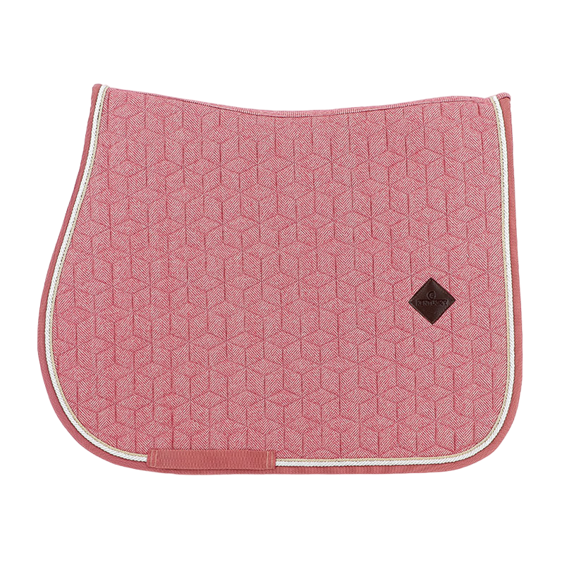 Kentucky Horsewear - Tapis de selle Laine rose | - Ohlala