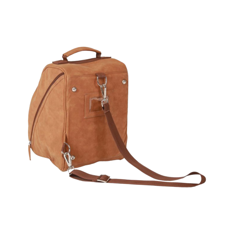 Grooming Deluxe - Chestnut Helmet Bag