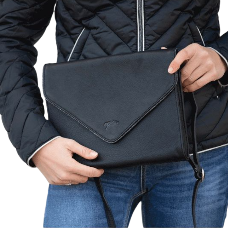 Pénélope - Laure Black envelope bag