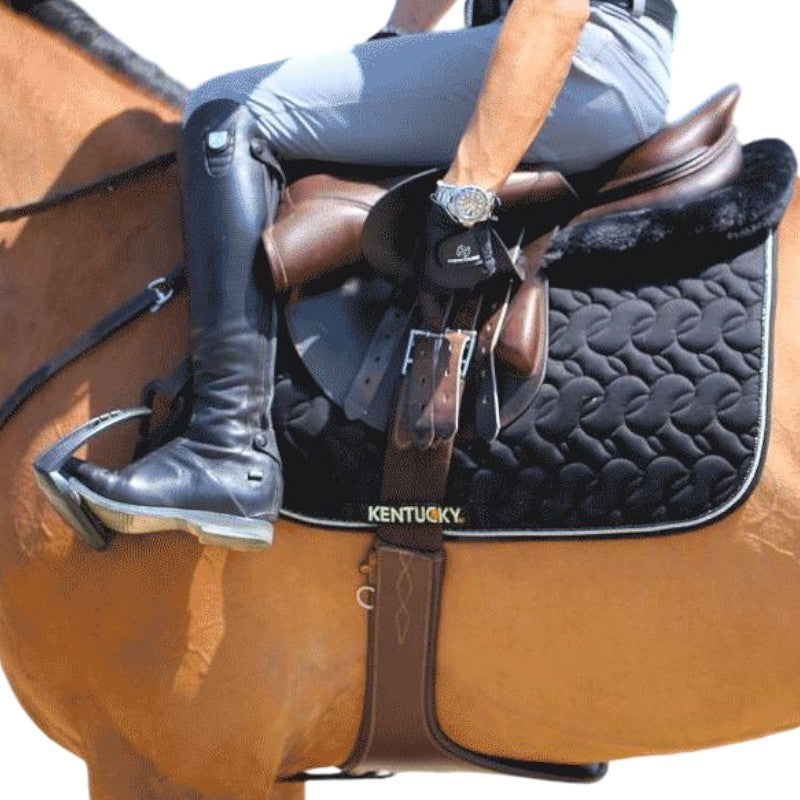 Kentucky Horsewear - Sangle bavette noire