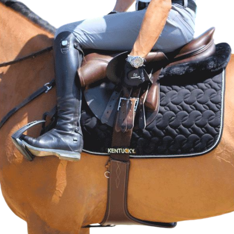 Kentucky Horsewear - Sangle bavette marron