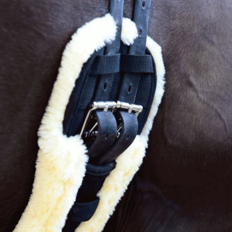 Kentucky Horsewear – Kurzer Schaffellgurt