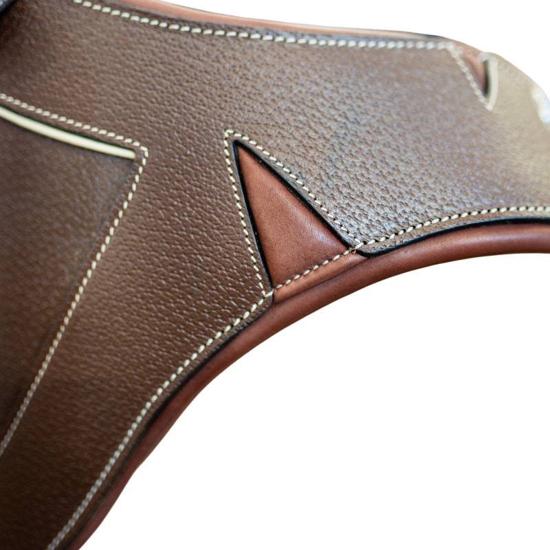 Jump'In - Sangle bavette New Look Safety havane