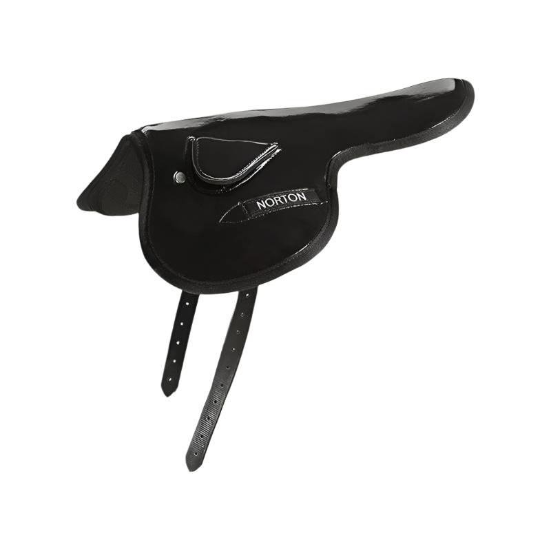 Norton - Rexine racing saddle