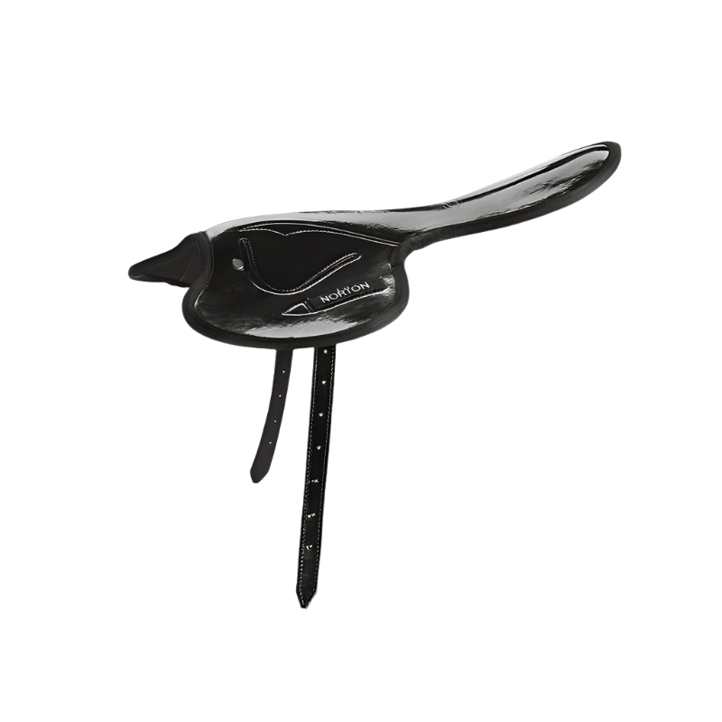 Norton - Rexine racing saddle