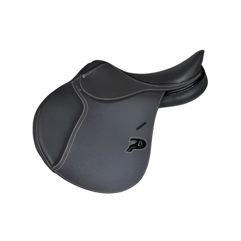 Privilège Equitation - Mixed Lyon Black Saddle