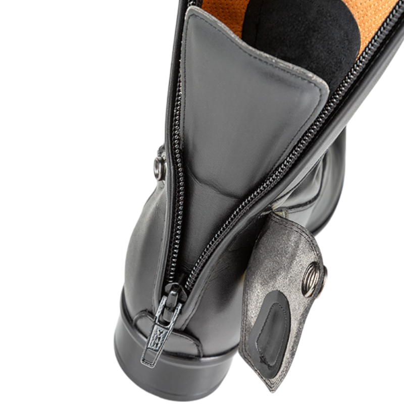 Sergio Grasso - Bottes Révolution +4 noir